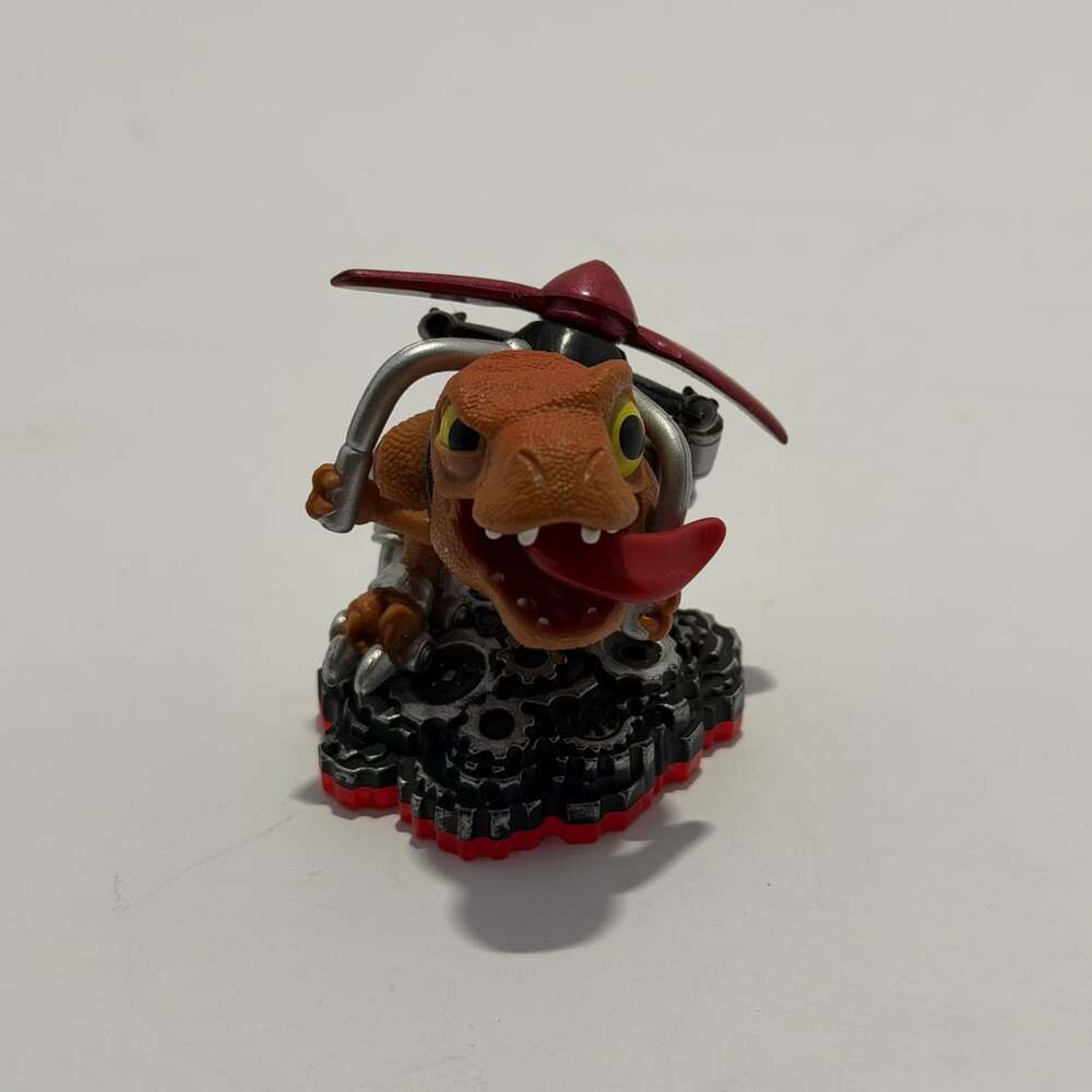 Skylanders Trap Team Chopper Figure Tech Element